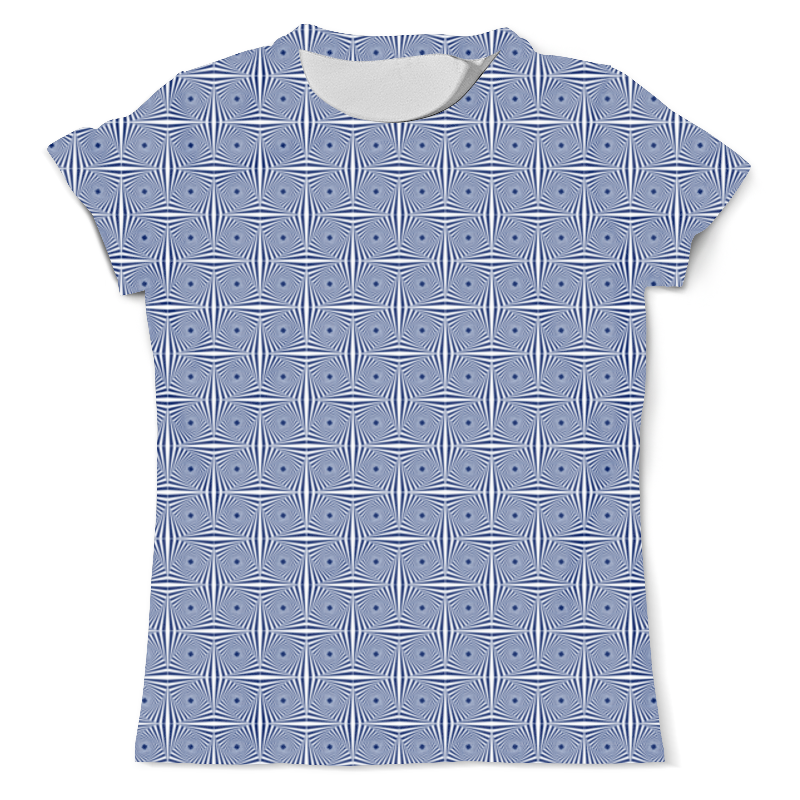 Printio Футболка с полной запечаткой (мужская) Оптическая иллюзия (папирус, орнамент) printio футболка с полной запечаткой мужская голубой орнамент