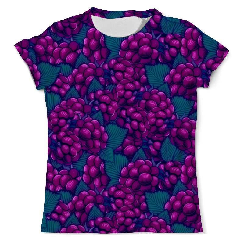 printio футболка с полной запечаткой мужская виноград хуан грис Printio Футболка с полной запечаткой (мужская) Виноград
