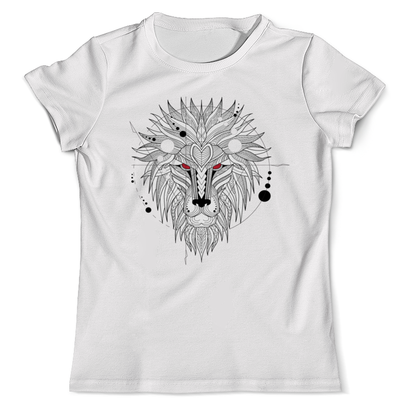 printio футболка с полной запечаткой мужская рисунок лев Printio Футболка с полной запечаткой (мужская) Рисунок лев