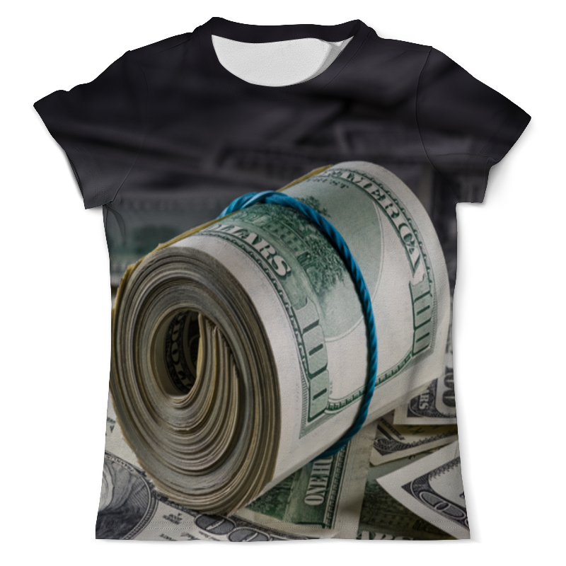 Printio Футболка с полной запечаткой (мужская) Деньги printio футболка с полной запечаткой мужская деньги money