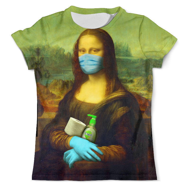 Printio Футболка с полной запечаткой (мужская) Мона лиза 2020 printio футболка с полной запечаткой женская мона лиза