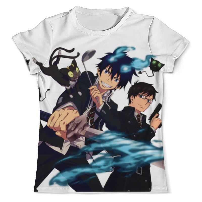 Printio Футболка с полной запечаткой (мужская) Blue exorcist printio футболка с полной запечаткой мужская the exorcist изгоняющий дьявола