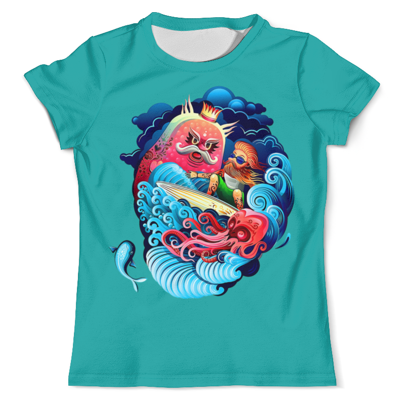 Printio Футболка с полной запечаткой (мужская) Фэнтези