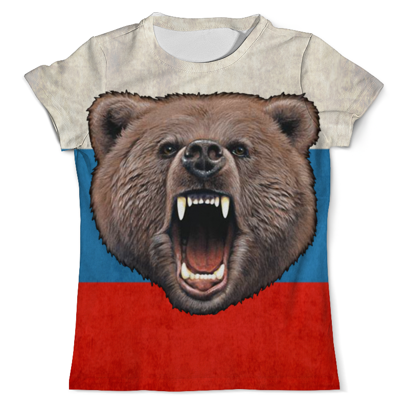Printio Футболка с полной запечаткой (мужская) Russian bear printio футболка с полной запечаткой мужская russian bear