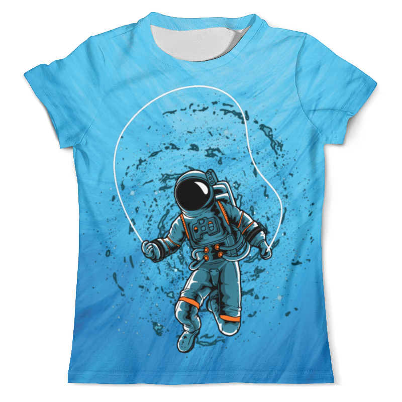 Printio Футболка с полной запечаткой (мужская) Астронавт printio футболка с полной запечаткой мужская мы мужская
