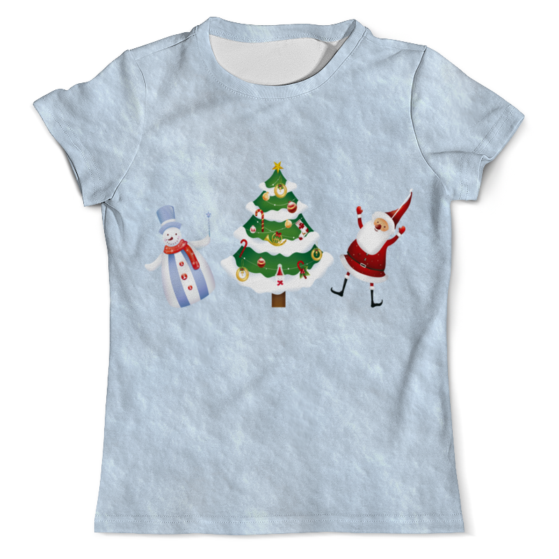 Printio Футболка с полной запечаткой (мужская) Новый год