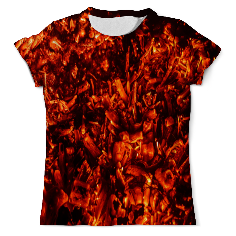 Printio Футболка с полной запечаткой (мужская) Огненный printio футболка с полной запечаткой мужская огненный волк