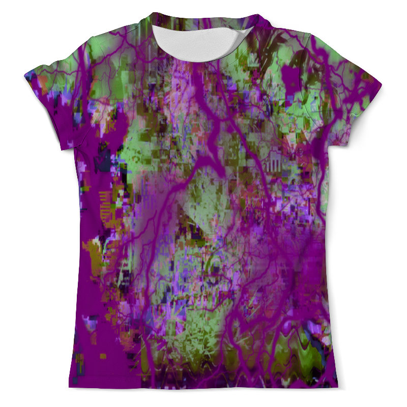 Printio Футболка с полной запечаткой (мужская) Пятна краски