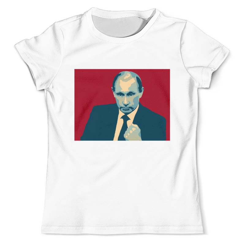 Printio Футболка с полной запечаткой (мужская) Putin printio футболка с полной запечаткой мужская bit budem akkuratno putin