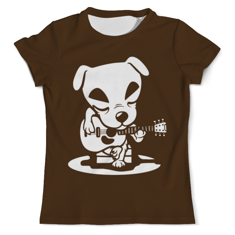 Printio Футболка с полной запечаткой (мужская) Гитарист printio футболка с полной запечаткой для девочек гитарист