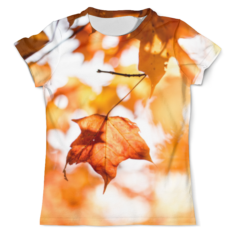 Printio Футболка с полной запечаткой (мужская) Осень printio футболка с полной запечаткой мужская чантаун