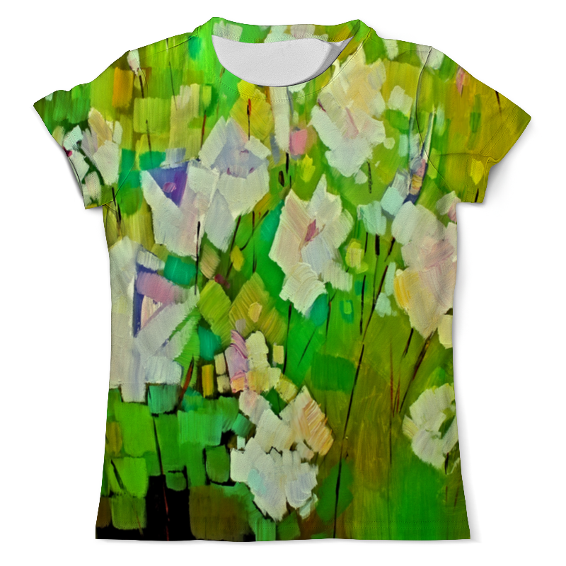 Printio Футболка с полной запечаткой (мужская) Весна красками printio футболка с полной запечаткой мужская рисунок красками