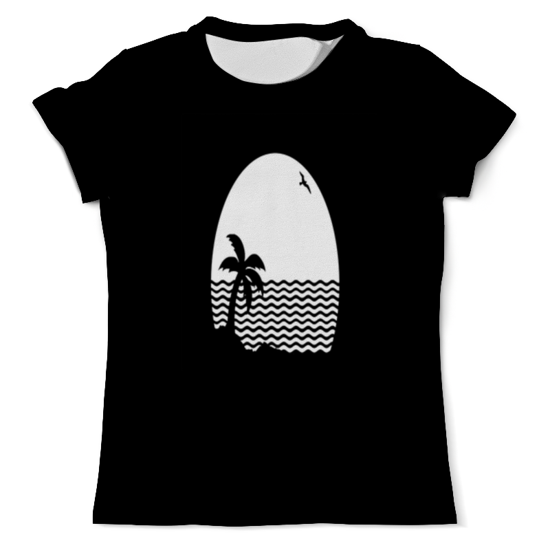 Printio Футболка с полной запечаткой (мужская) Остров printio футболка с полной запечаткой женская остров