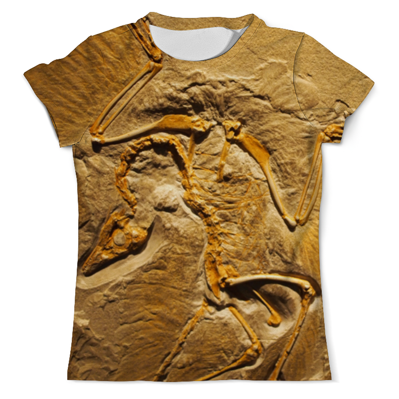 printio футболка с полной запечаткой мужская железный динозавр Printio Футболка с полной запечаткой (мужская) Динозавр