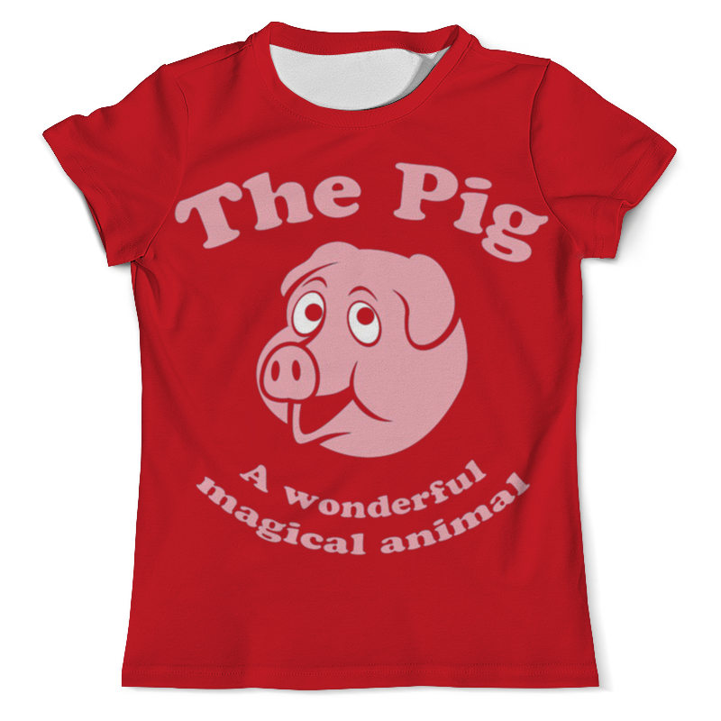 Printio Футболка с полной запечаткой (мужская) The pig printio футболка с полной запечаткой мужская the silent shroud