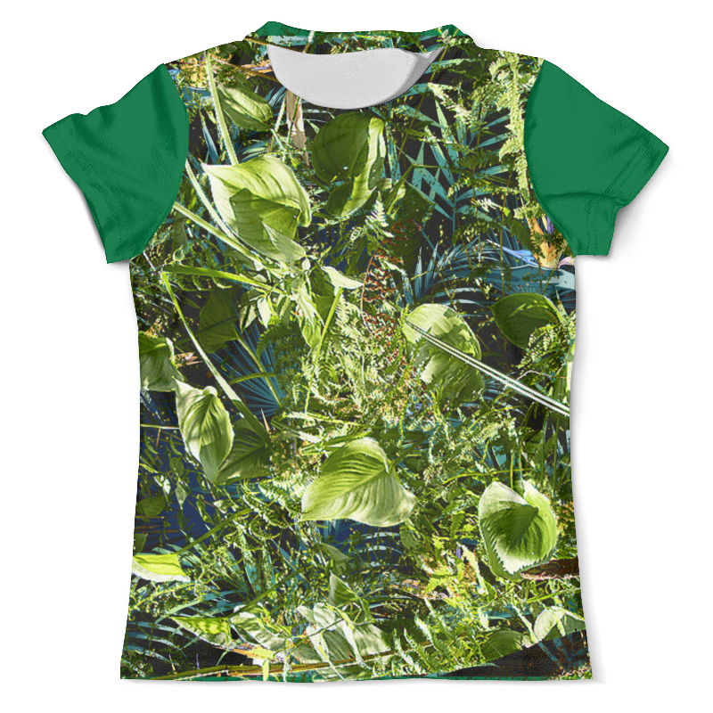 Printio Футболка с полной запечаткой (мужская) Тропики.
