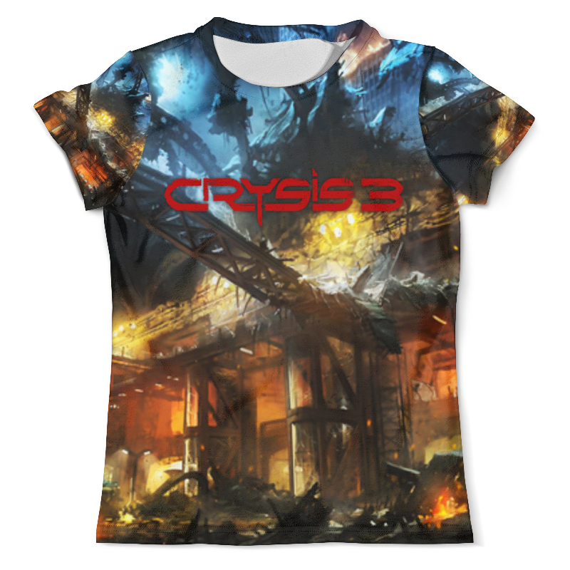 Printio Футболка с полной запечаткой (мужская) Crysis 3