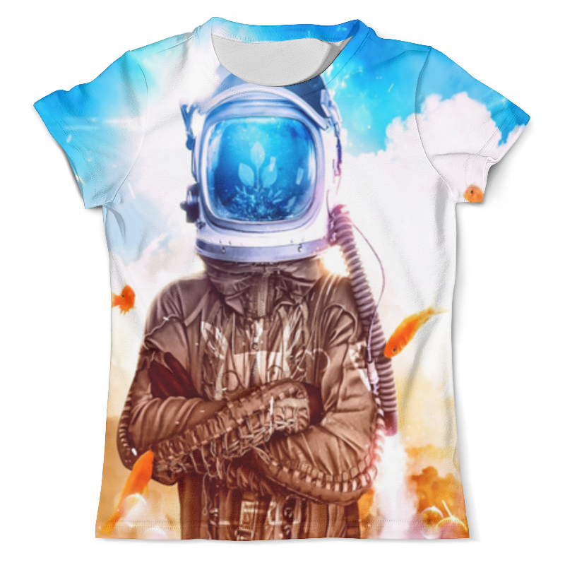 Printio Футболка с полной запечаткой (мужская) Космос printio футболка с полной запечаткой мужская яркий космос