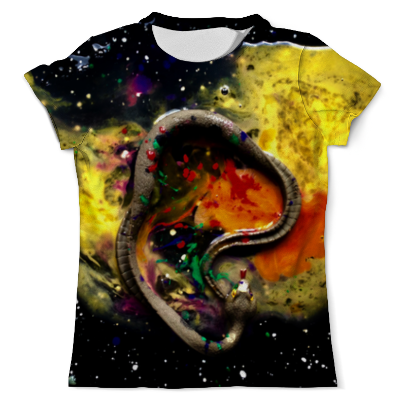 Printio Футболка с полной запечаткой (мужская) Уроборос