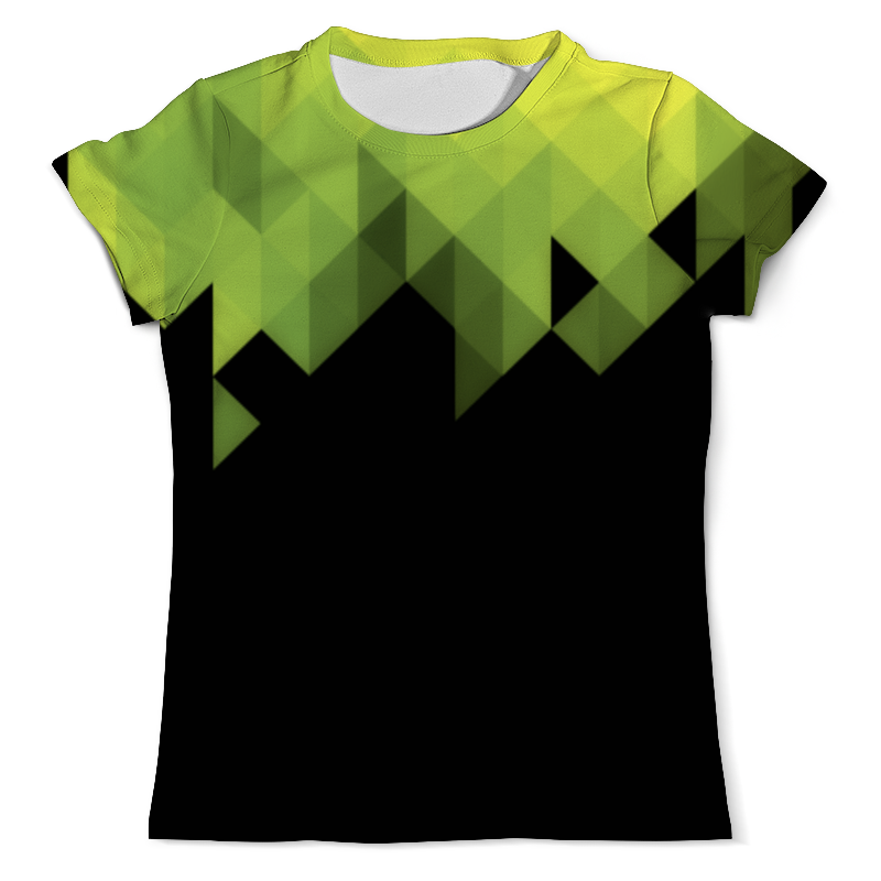 Printio Футболка с полной запечаткой (мужская) Trianse green printio футболка с полной запечаткой женская trianse green