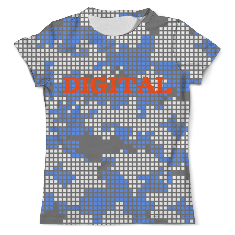 Printio Футболка с полной запечаткой (мужская) Камуфляж printio футболка с полной запечаткой мужская цифровой камуфляж