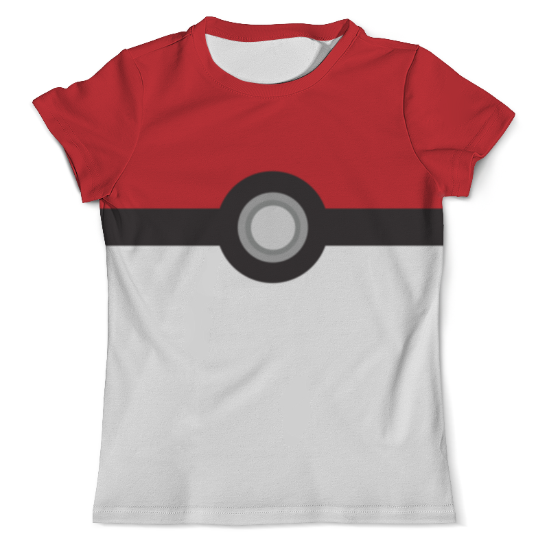 Printio Футболка с полной запечаткой (мужская) Pokemon go printio футболка с полной запечаткой мужская pokemon red