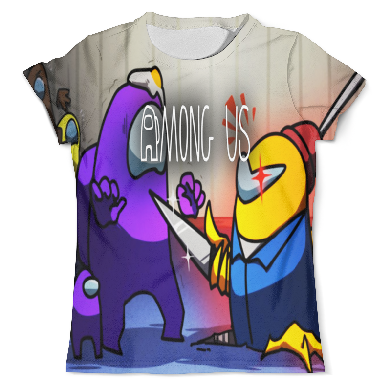 Printio Футболка с полной запечаткой (мужская) Among us