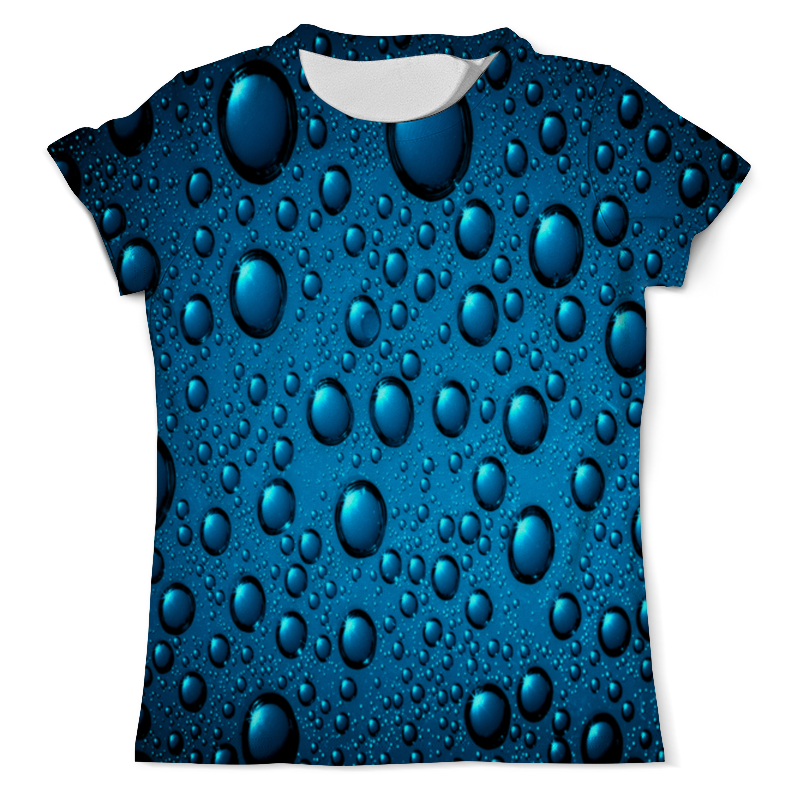 Printio Футболка с полной запечаткой (мужская) Капли воды printio футболка с полной запечаткой для девочек капли воды