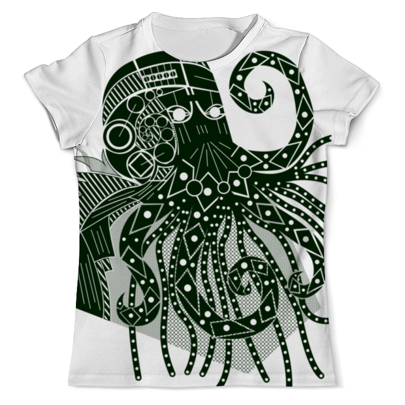 Printio Футболка с полной запечаткой (мужская) Ктулху