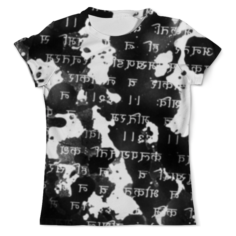 Printio Футболка с полной запечаткой (мужская) Письмена (буддизм) printio футболка с полной запечаткой женская письмена буддизм