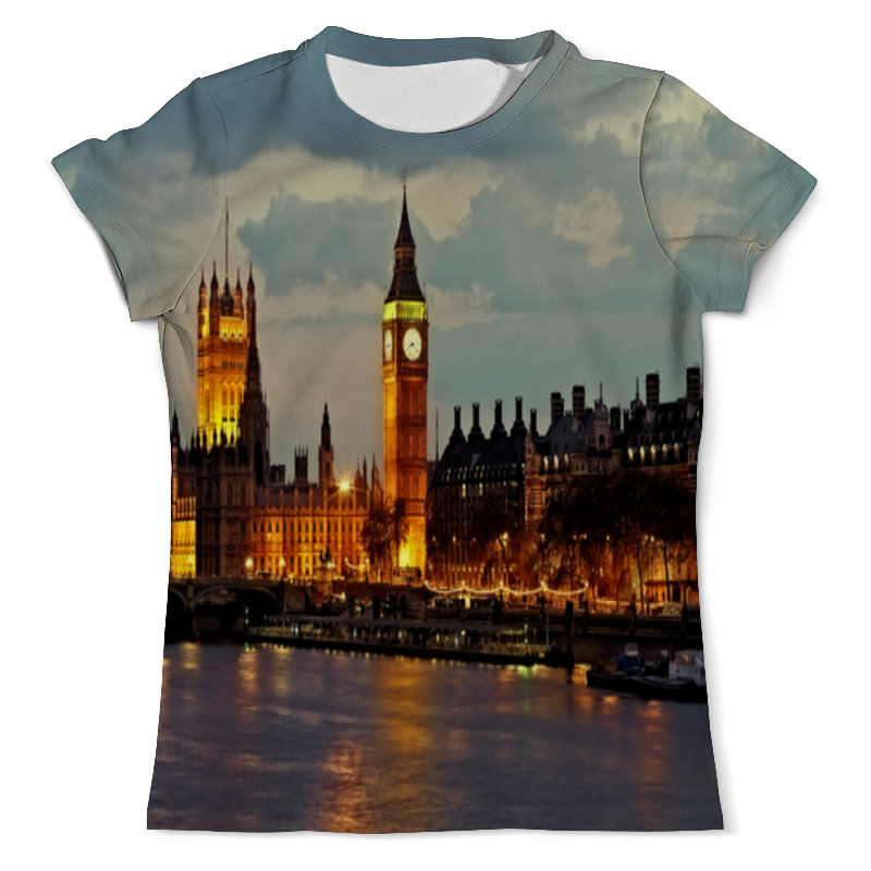 Printio Футболка с полной запечаткой (мужская) London printio футболка с полной запечаткой женская london