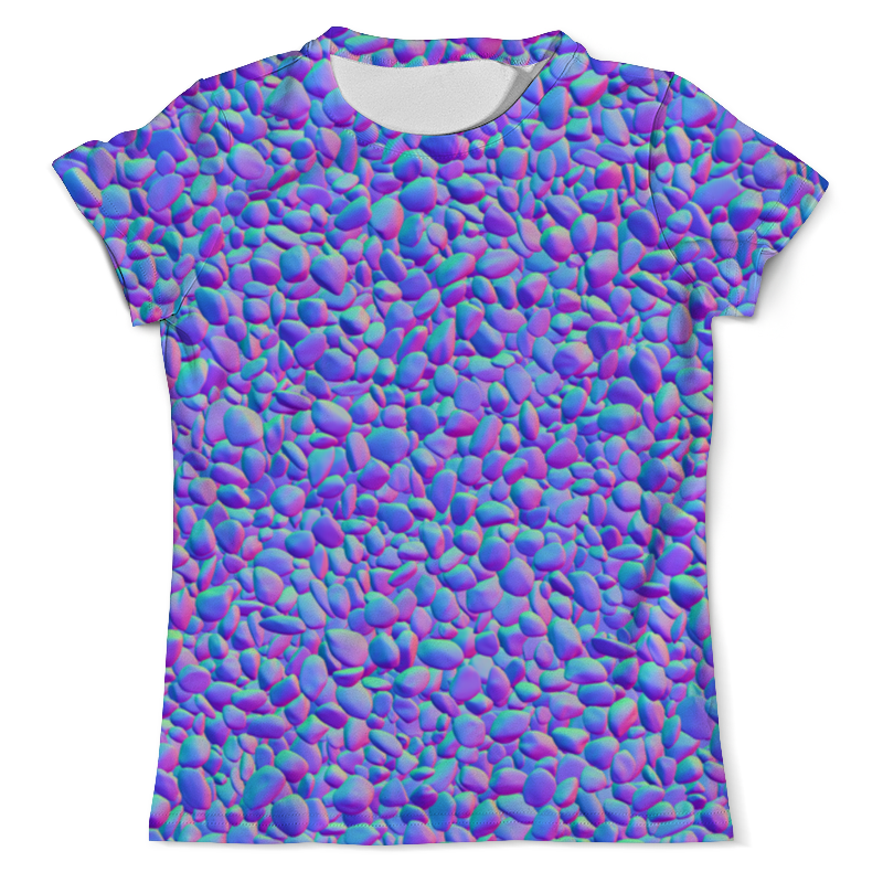 Printio Футболка с полной запечаткой (мужская) Цветные камни printio футболка с полной запечаткой мужская цветные камни