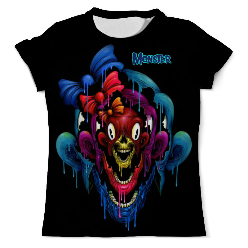 Printio Футболка с полной запечаткой (мужская) Monster printio футболка с полной запечаткой для девочек monster