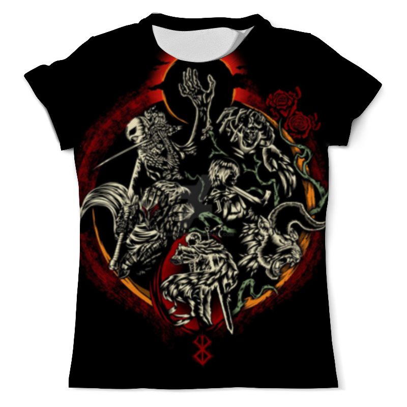 Printio Футболка с полной запечаткой (мужская) Berserk
