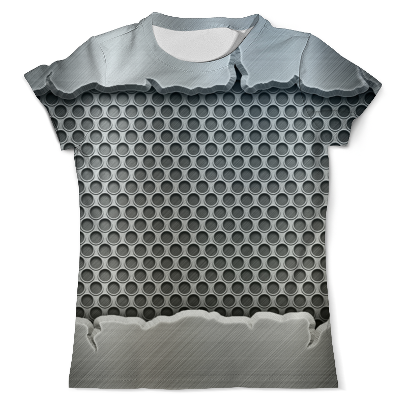 Printio Футболка с полной запечаткой (мужская) Стальное тело printio футболка с полной запечаткой мужская железная броня