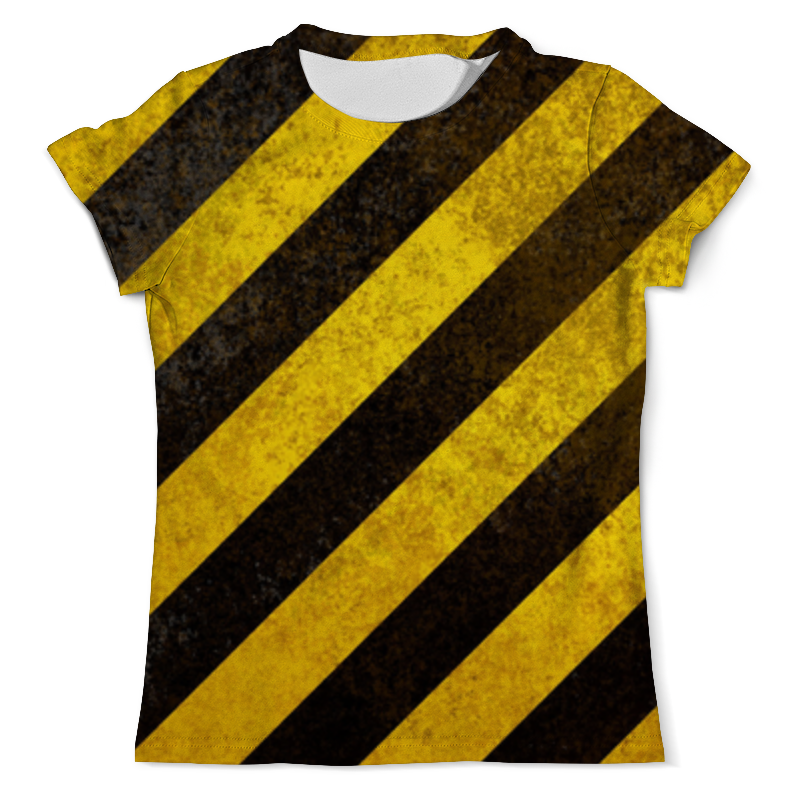 Printio Футболка с полной запечаткой (мужская) Полосы printio футболка с полной запечаткой для девочек желтые полосы