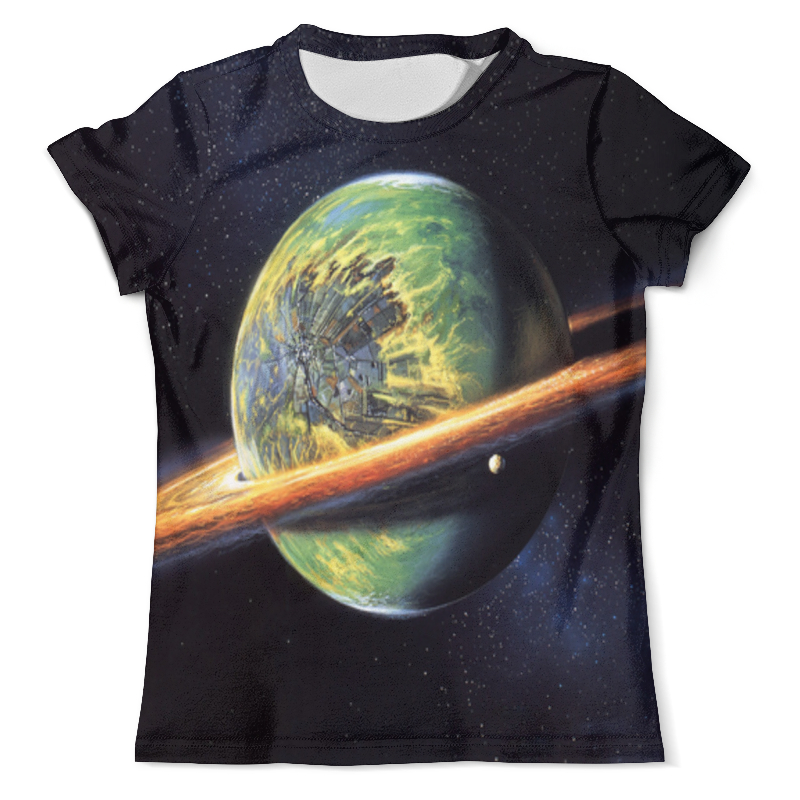 Printio Футболка с полной запечаткой (мужская) Планета printio футболка с полной запечаткой мужская планета
