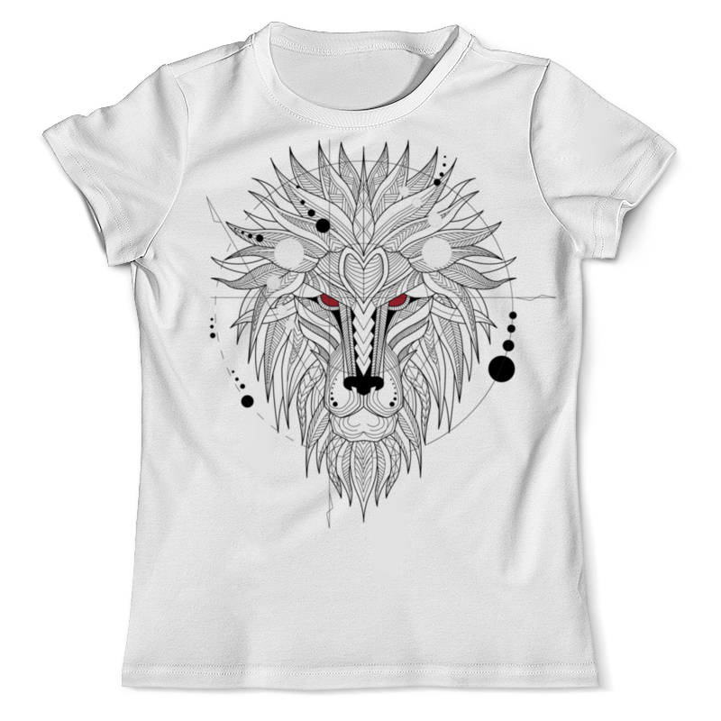 Printio Футболка с полной запечаткой (мужская) Лев ( lion) printio футболка с полной запечаткой мужская lion design