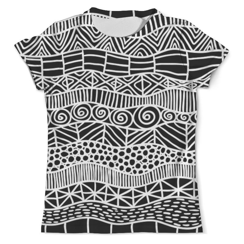 Printio Футболка с полной запечаткой (мужская) Абстракция