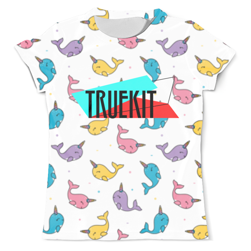 Printio Футболка с полной запечаткой (мужская) Truekit printio футболка с полной запечаткой мужская кит в морском треугольнике