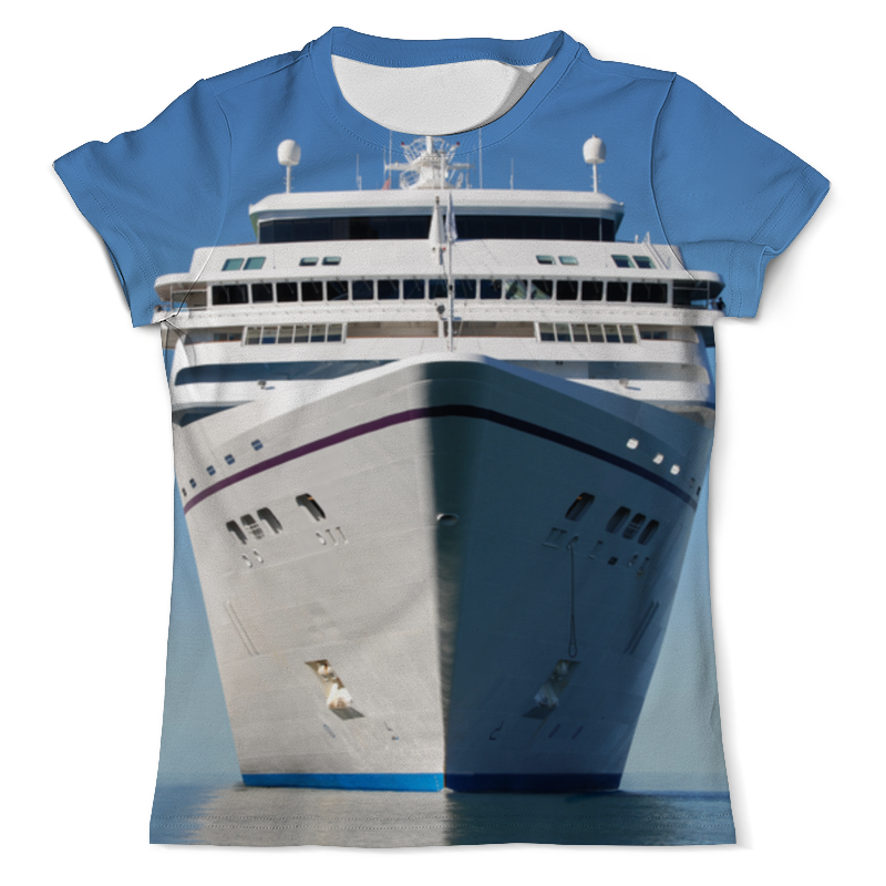 Printio Футболка с полной запечаткой (мужская) Корабли printio футболка с полной запечаткой женская корабли