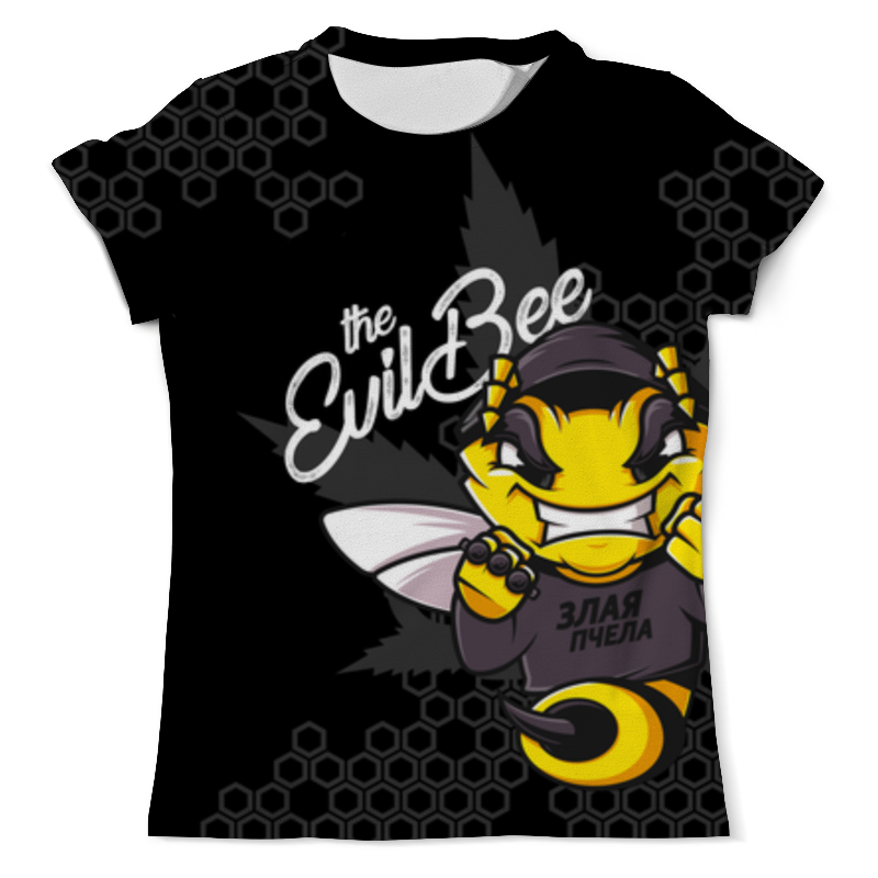 Printio Футболка с полной запечаткой (мужская) The evilbee