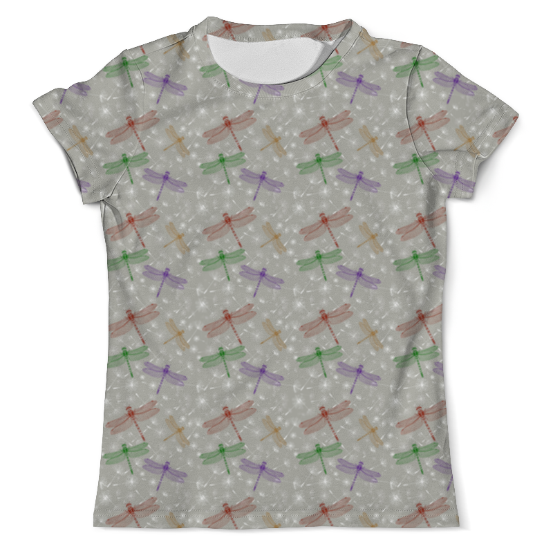 printio футболка с полной запечаткой мужская стрекозки Printio Футболка с полной запечаткой (мужская) Стрекозки (1)