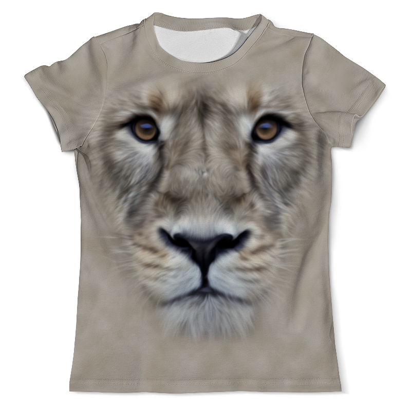 Printio Футболка с полной запечаткой (мужская) Лев printio футболка с полной запечаткой мужская этно лев