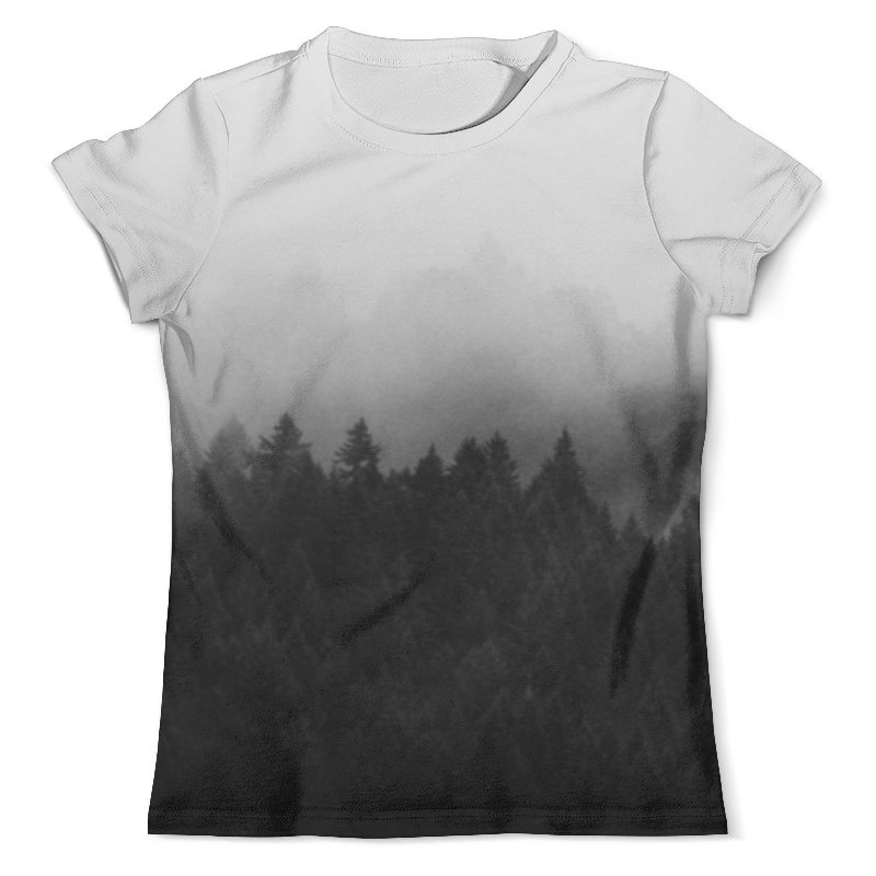 Printio Футболка с полной запечаткой (мужская) Мрачный лес printio футболка с полной запечаткой мужская туманный лес