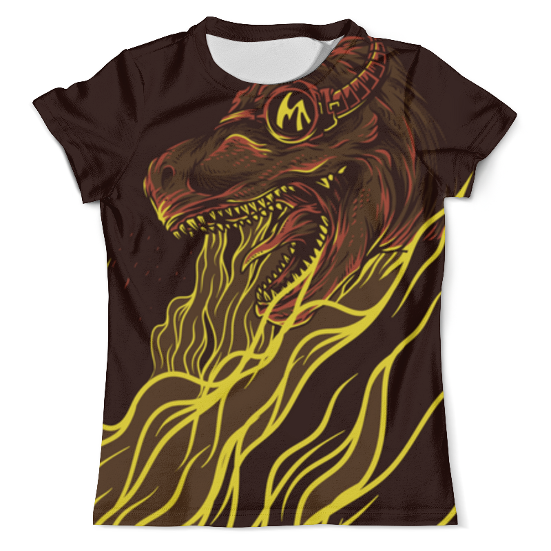 Printio Футболка с полной запечаткой (мужская) Дракон printio футболка с полной запечаткой мужская ом дракон айдамайка