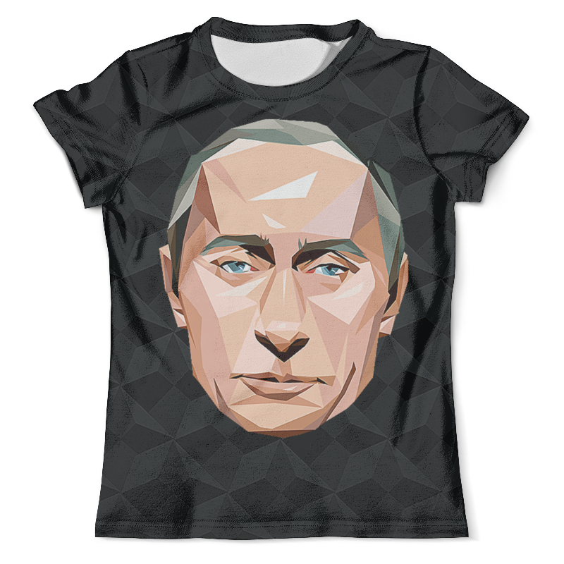 Printio Футболка с полной запечаткой (мужская) Putin art printio футболка с полной запечаткой женская putin art