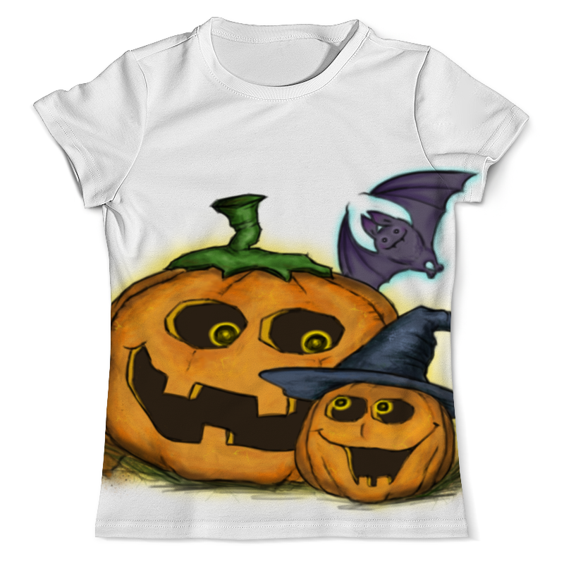 Printio Футболка с полной запечаткой (мужская) Тыква printio футболка с полной запечаткой мужская тыква хеллоуин