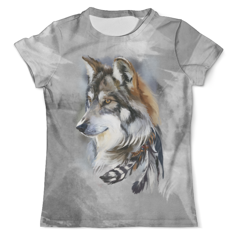 Printio Футболка с полной запечаткой (мужская) Волк (1) printio футболка с полной запечаткой мужская волк 1