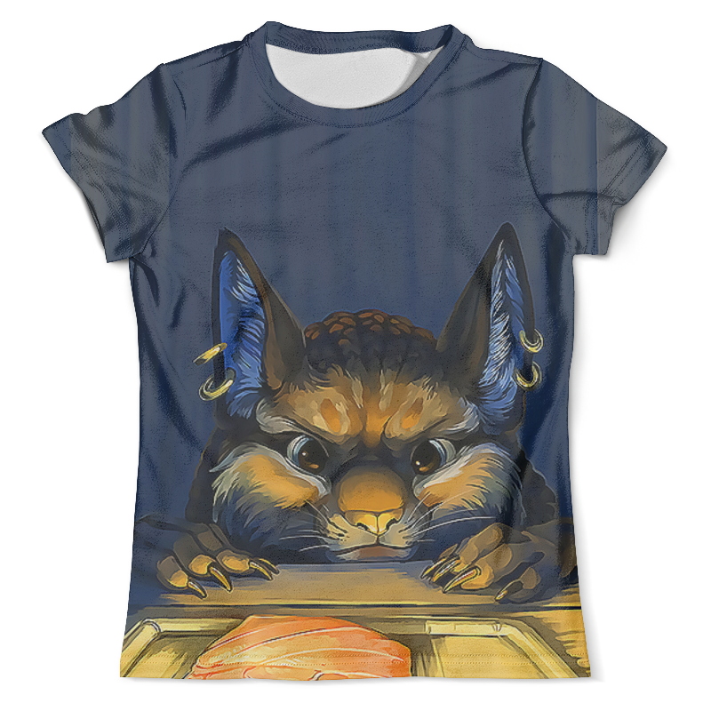 Printio Футболка с полной запечаткой (мужская) Смешной мышонок printio футболка с полной запечаткой мужская смешной котик